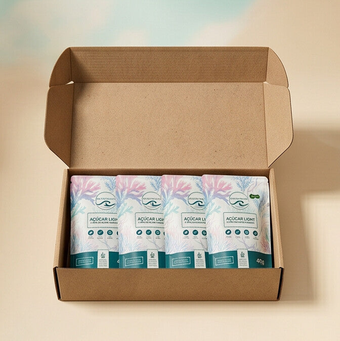 Ocean Sugar - Box with 4 Pouches